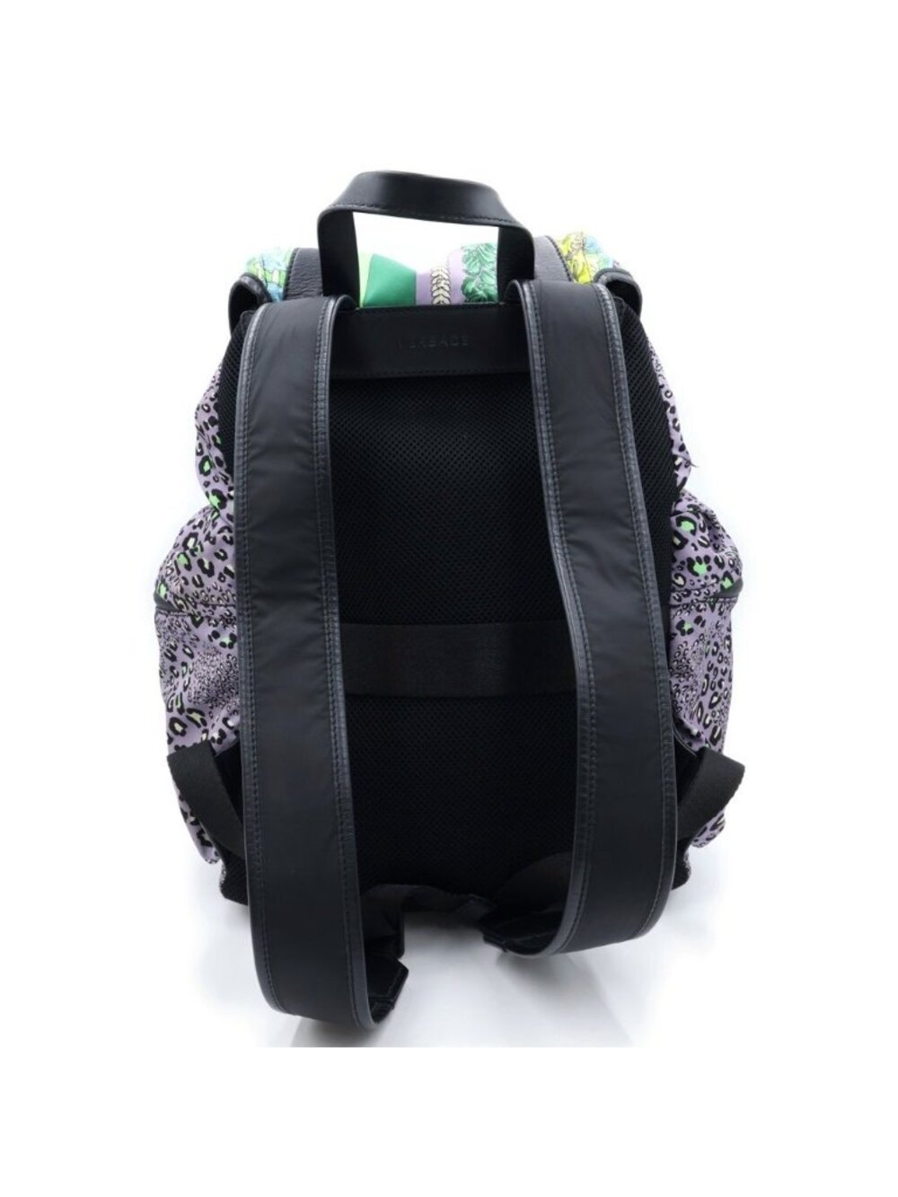 Versace Baroque Pattern Backpack Multicolor - Picture 2 of 10